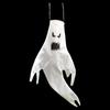 Halloween Decoration Hair Dryer Ghost LED Luminous Ghost Pendant Party Grimace Venue Layout Props