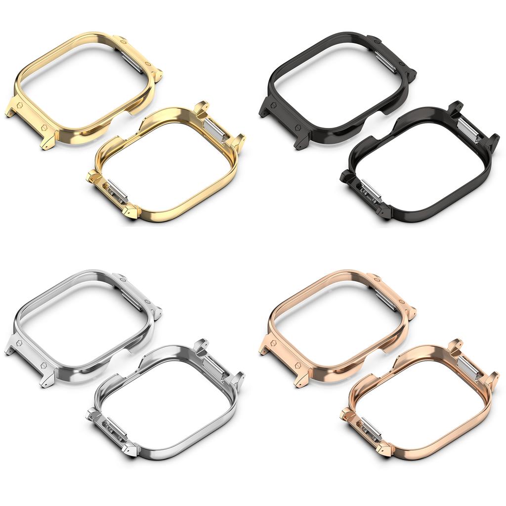 Watch Case For Xiaomi Redmi Watch 5 eSIM/Watch 5/Watch 4 Metal Frame Protective Cover