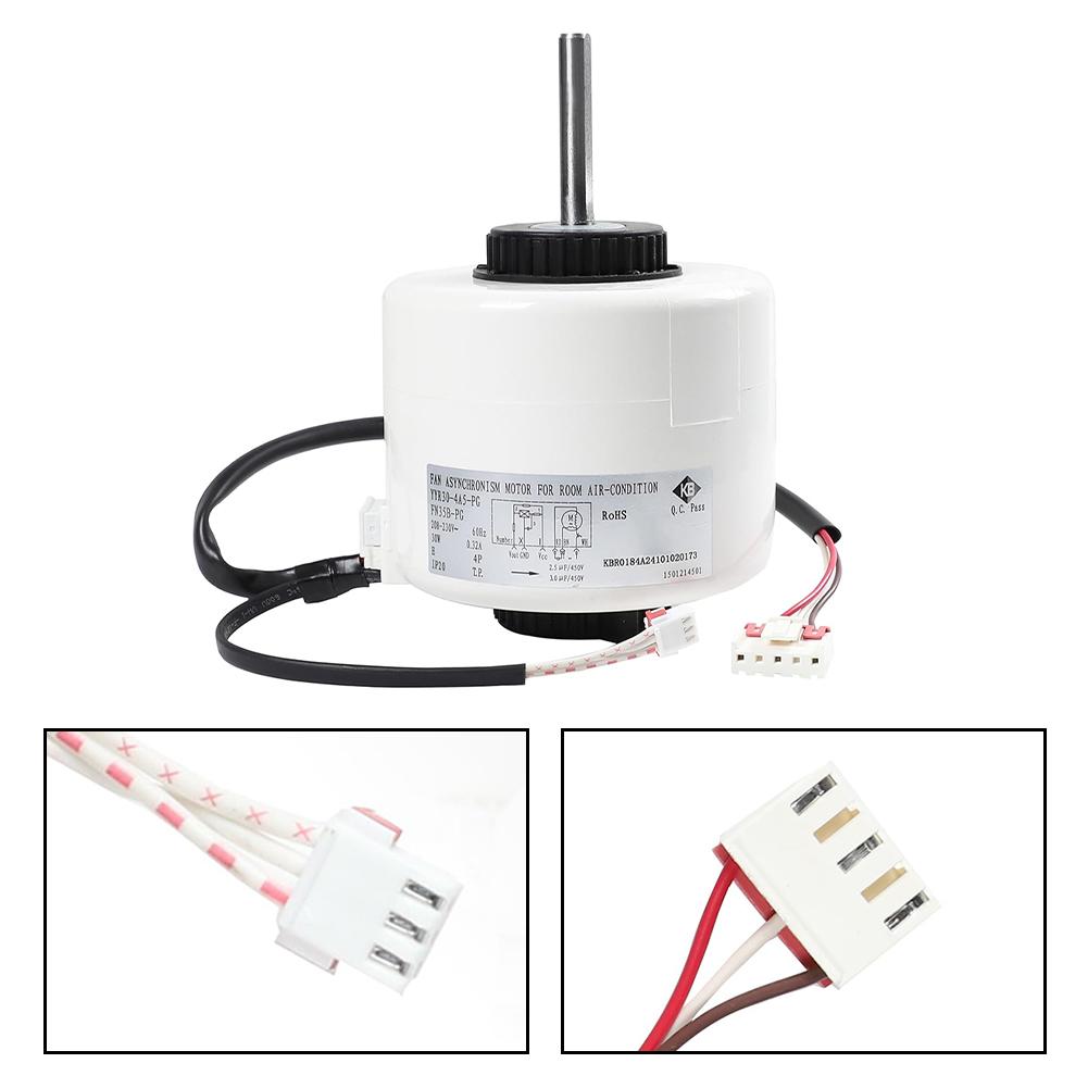 1pc FN35B-PG YYR30-4A5-PG Air Conditioning Motor Indoor Fan Motor 30W 0.32A 6-wire AC Motor For Y4S476E002G Series Indoor Unit