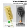 Bottle Brush Portable Baby Bottle Cleaning Straw Brush Pacifier Brush Cup Brush Drain Holder Set