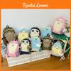 Cartoon Backpack Children Cute With Pendant Unisex Large Capacity School Bag