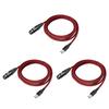 USB Male to Adapter Cable Easy XLR Female to Use Universal Mic Link