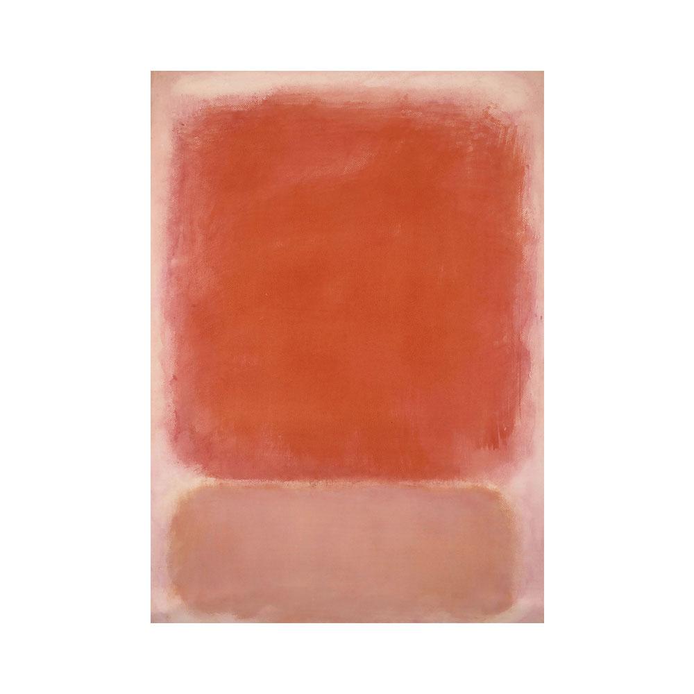 

Ротко Абстрактная Минималистская Картина Холст Печать Настенный Арт Плакат Сложенная Прямоугольная Картина Для Гостиной Домашний Декор Cuadros 30x40cm No Framed