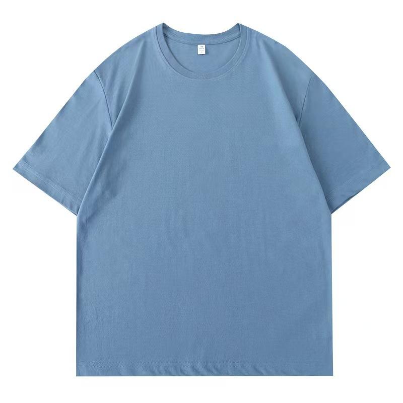 Summer T Shirt for Men Oversized Short Sleeve O-Neck Tops Tees