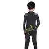 Children's Quick-Drying Sports Suit: Boys Basketball Compression Shirt & Football Base Layer for Spring Training
