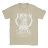 Men T-Shirts Elder Radahn Festival Leisure Cotton Tees Short Sleeve T Shirt Round Collar Clothes Summer