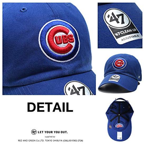 Forty Seven 47brand Chicago Cubs Blue Cap, RGW05GWS,