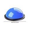 18 Inch Balance Ball with Resistance Band, Non-Slip Base for Gymnastics, Dance, Pilates