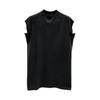 SUBHUMAN Classic Men's Oversized Raw Edge Sleeveless Tank - 3 Colors