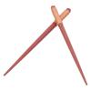 5Pairs Wrapped Twine Handle Anti-slip Chopsticks Slender Retro style Chopsticks  Snack Eating