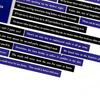 40pcs Retro Typewriter Style Scrapbook Stickers Inspirational Vintage Aesthetic Journaling Stickers for Planner Card