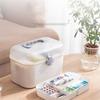 Storage Box Large Capacity Medicine Storage Bins Household Medical Kit Medicine Organizer Box