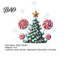 Holiday Party Supplies for Home Candy Christmas Tree Window Static Sticker, Waterproof PVC Removable Seasonal Glass Stickers Clings, Decorative Decal