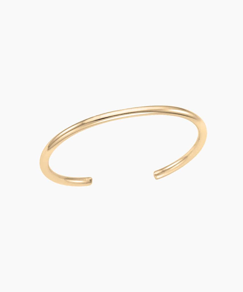 Ille Lan Simple Bangle (925)