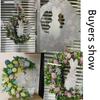 Garland Door Hanging Decoration Spring Bunny Egg Butterfly Garland Home Garden Easter Party Decoration Garland