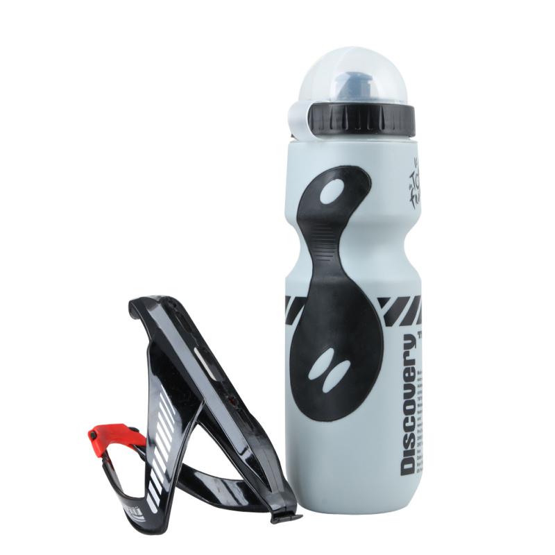 650ml Bicycle Water Bottle Holder MTB Road Mountain Bike Water Drink Bottle Cage Outdoor Sport Portable Kettle Water Bottle Part