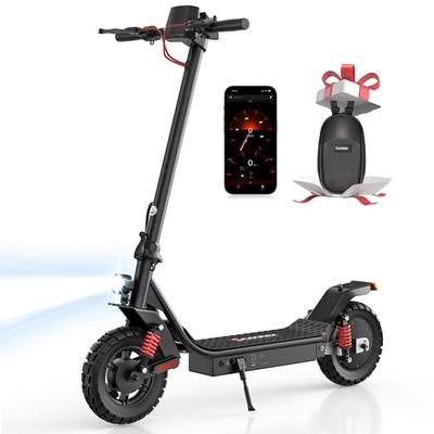 IScooter i10Pro 10'' Cestný Pneumatický Motor Elektrickej Kolobežky 800W Batéria 48V/15AH Maximálna Rýchlosť 45KM/H Skladacia na Dochádzanie Ľahká