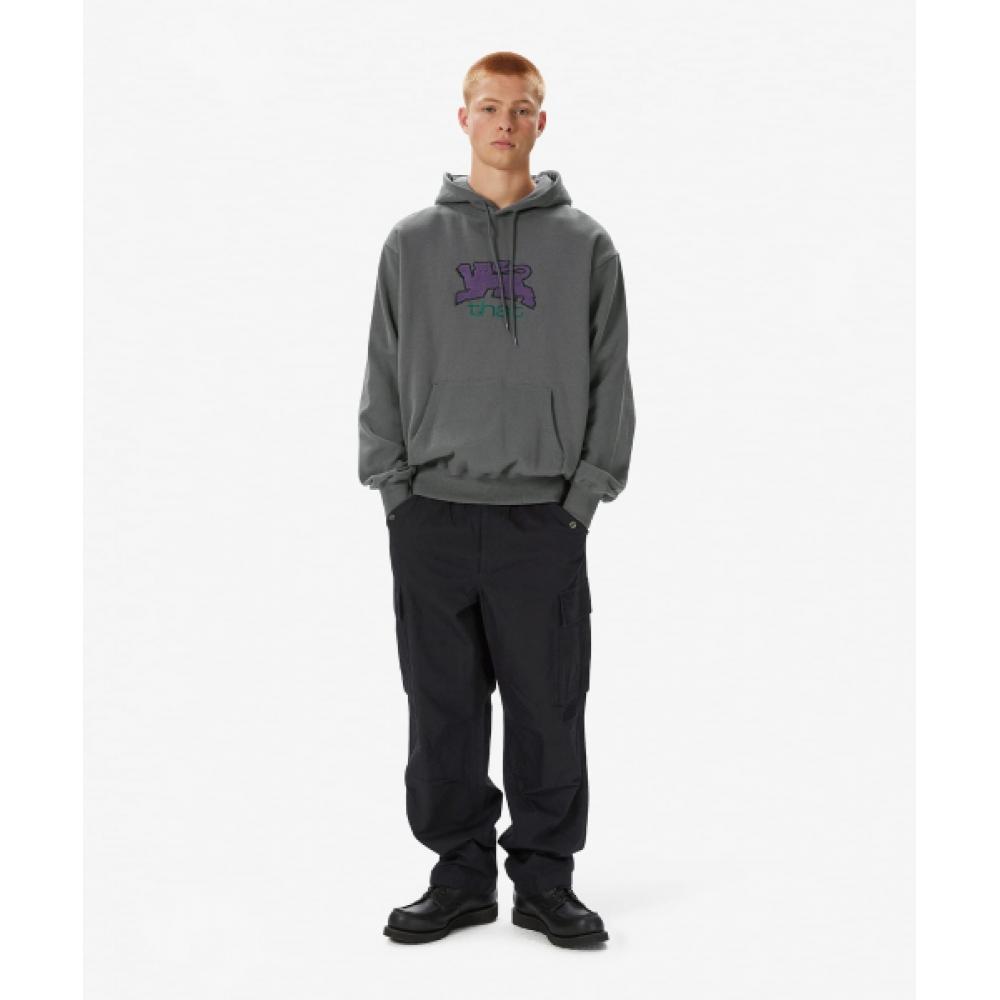Thisisneverthat Lion Hoodie Dark Grey
