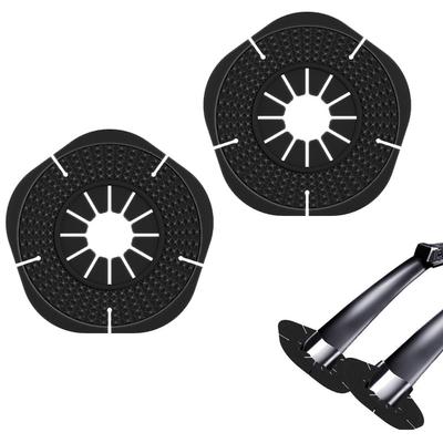 Durable Car Windshield Wiper Protective Covers Wiper Dustproof Protection Bottom Sleeve Car Wiper Hole Cover Accessories
