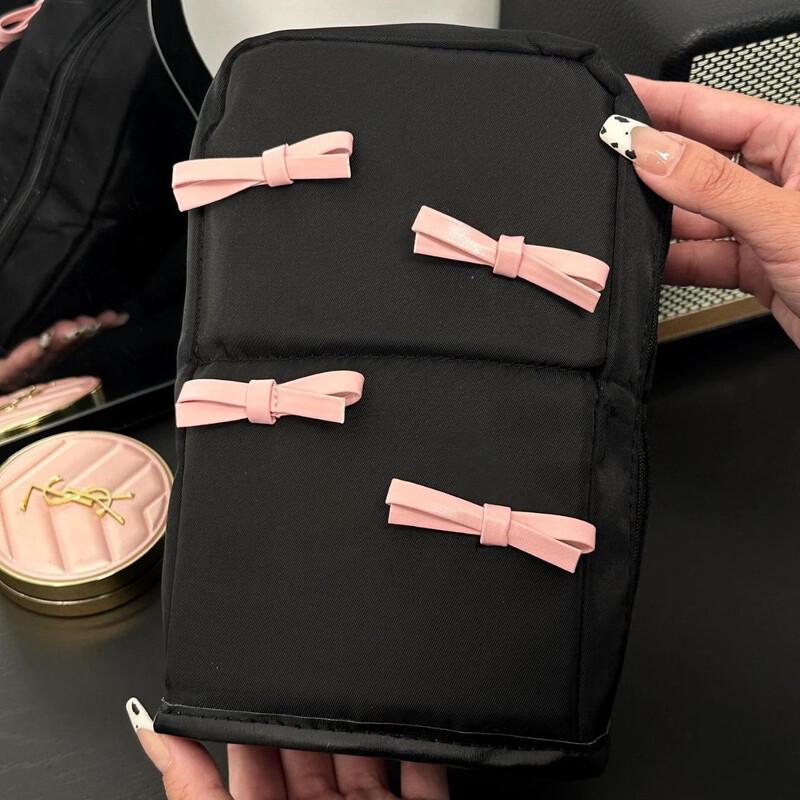 MDNGMDNG Portable Travel Makeup Brush & Toiletry Bag 14x8x21cm