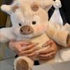 45CM Simulation Cattle Animals Plush Toys Cartoon Milk Cow Plush Doll Soft Stuffed Sweater Cow Pillow Home Decoration Toy