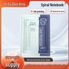 Dust-Free A4/A5/A6 Spiral-Bound Cleanroom Laboratory Notebook
