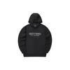 Skechers Letter Embroidery Logo Hoodie Unisex Hoodies Carbon-Black L421U129-0018
