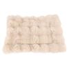 Fluffy Pet Bed Mat Ultra Soft Comfort Keep Warm Plush Dog Kennel Mat Bed Pad for Dogs Cats 2XL: 68x99cm