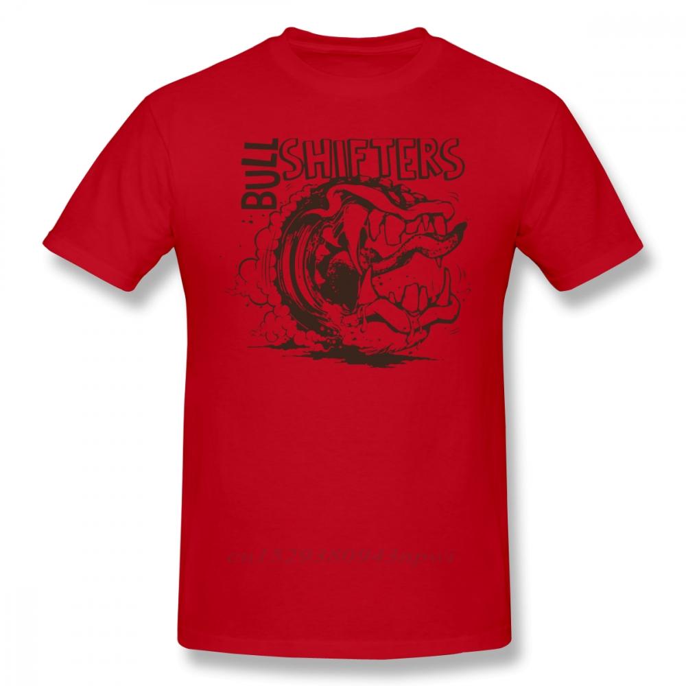 Left 4 Dead T Shirt Bull Shifters TShirt Print Short Sleeve Tee Shirt Oversized Cute Casual 100 Cotton Man Tshirt