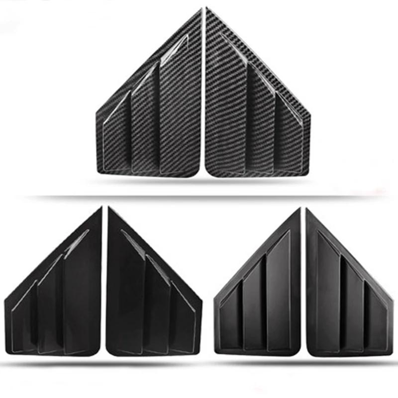 2 buc autocolant pentru capacul geamurilor din spate autocolante pentru obloane triunghiulare pentru ferestre pentru Toyota C-HR CHR C HR 2016 - 2022 Accesorii auto Decal auto