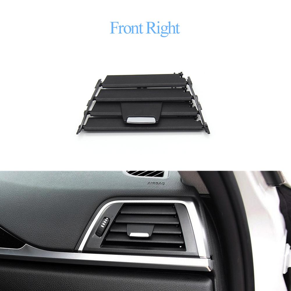 Car Front Left Right Middle Air Conditioner AC Vent Grille Slider Clip Repair Kit For BMW 1 2 3 4 Series F30 F31 F34 F35 F20 F87