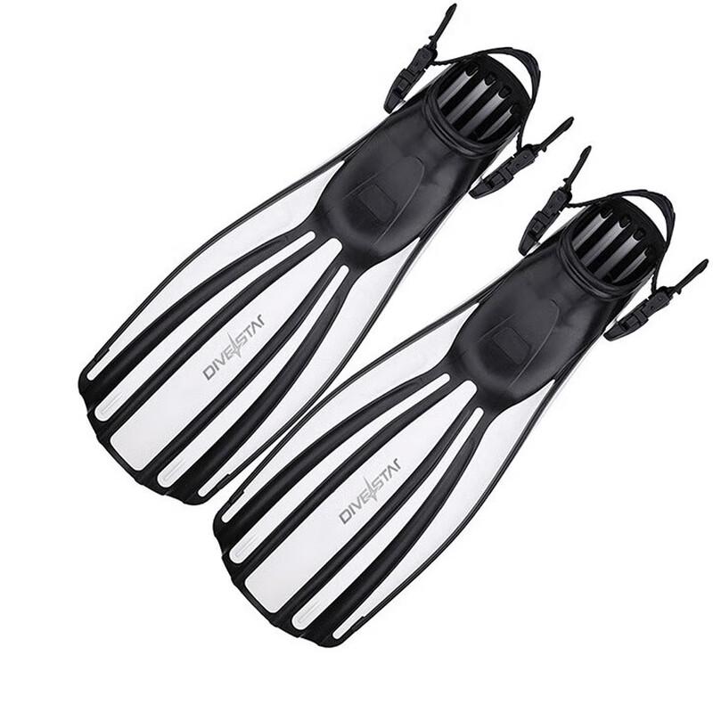 WEZHO Adjustable Diving Fins with Spring Buckle