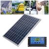 Solar Panel 10W 12V Polycrystalline IP65 Waterproof Portable 30A Solar Charge Controller for Outdoor