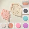 Mirror Frame Fondant molds cupcakes Top Decorations Biscuit Decorations Craft Tool Resin Moulds Christmas Fondant molds