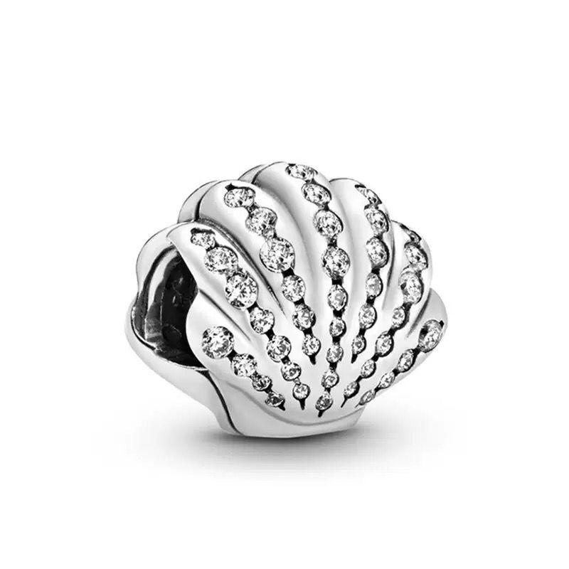 New Blue Ocean Series 100% Copper Dolphin Turtle Shell Charming Bead Jewelry For A Refreshing Summer For Women