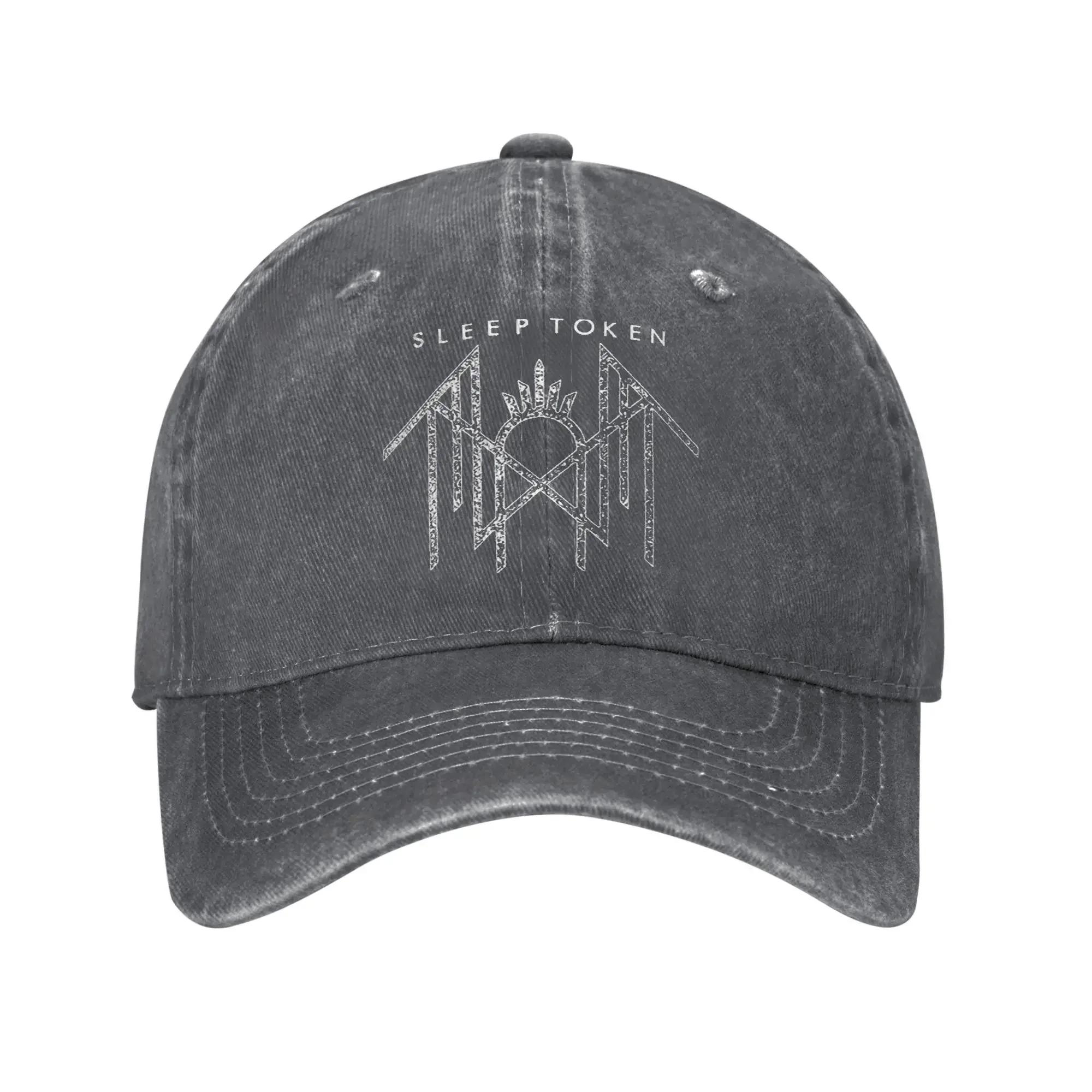 

SLEEP Sun Baseball Cap Logo Tokens Couple Women Print Trucker Hat Summer Classic Hunting Camping Dropshipping Snapback Cap One Size
