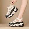 Wear-resistant thick-soled small height-increasing sandals women's summer 2025 new fashion casual breathable hollow dad shoes