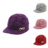People Old Senior Knitted Caps Winter Outdoor Sports Thickening Thermal Hats