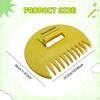 Claws Leaf Grabbers Hand Rakes Gardening Tool for Spreading Mulch, Lawn Clippings Debris, Garden,