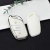 For Roewe Rx3 Rx5 Rx8 Erx5 I6 I5 For Mg 4  Mg4 Ev Mg Hs Gt Zs Ev Zx Mg5 Mg6 3 Buttons Tpu Fob Key Cover Case