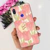 For Xiaomi Redmi Note 7 Pro Case Redmi7 Cute Panda Painted Cover Clear Silicone Soft TPU Phone Case For Redmi 7 Note7 Pro Bumper