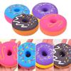 Buntes Donut Slow Rebound Spielzeug Donut-Form Donut Squishy Knet-Donut Donut Quetschspielzeug Lustiges Geschenk
