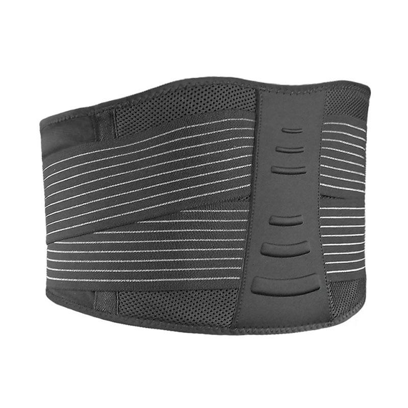 Aolikes Lumbar Support Waist Belt with Compression Springs for Men Women Gym Fitness Bodybuilding Sport Girdles