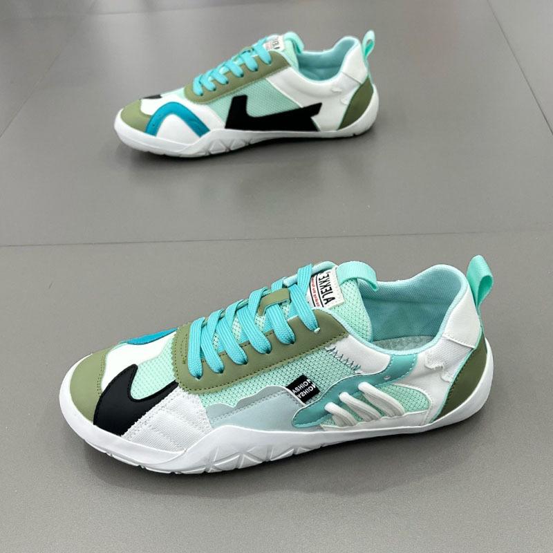 Summer new mesh breathable casual comfortable lazy shoes xlz 38 озеро синий