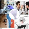 6 Pcs Pupil Distance Ruler Plastic Meter Accessories Eye Ophthalmic Tool Professional PD Optometry