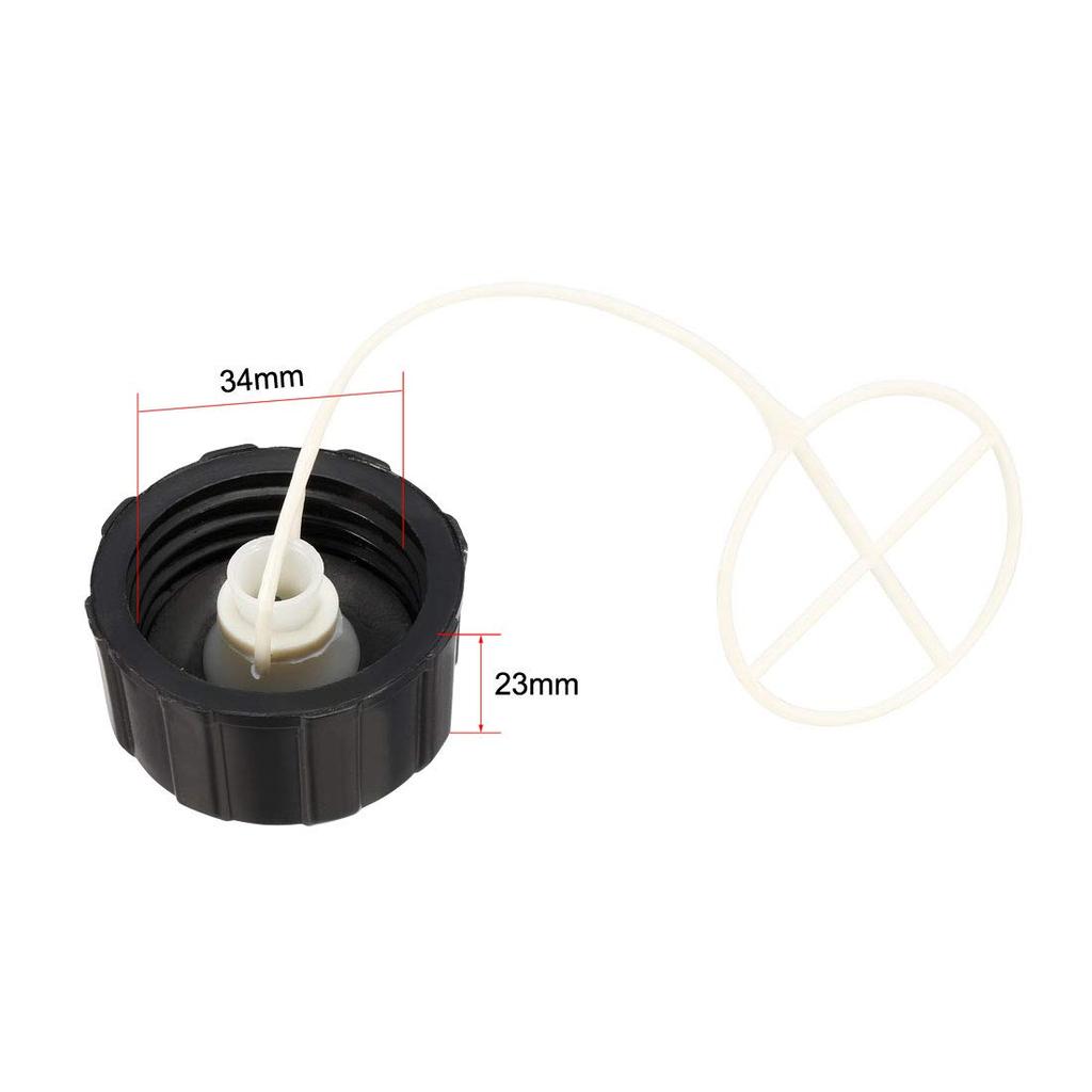 uxcell Fuel Tank Cap, Lawn Mower, Fuel Tank Cap, 55-3570, Pack of 2