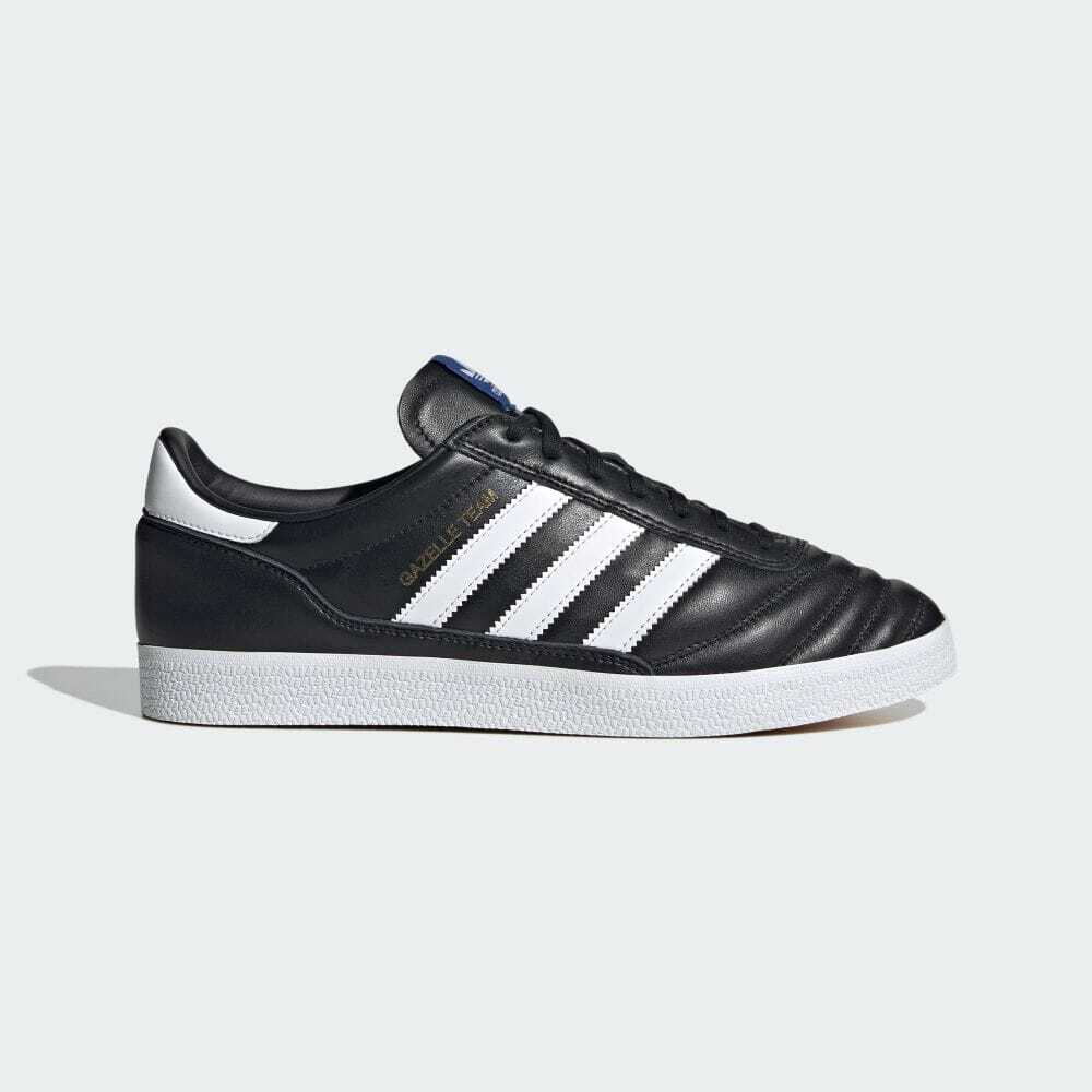 II0004 Adidas Originals Gazelle Team Core Black Footwear White Blue (Men's)