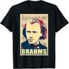 Johannes Brahms Musical Notes T-Shirt