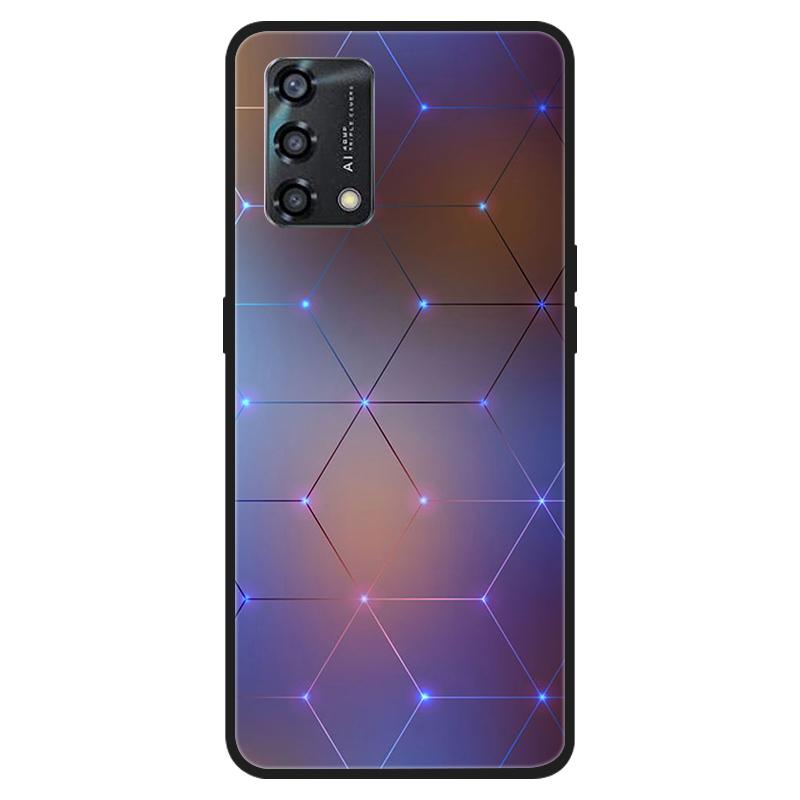 For Oppo A74 4G Case CHP2219 Funda Soft Silicone Phone Case For Oppo A74 5G OppoA74 A 74 Cover Coque Fundas Cartoon Bumper