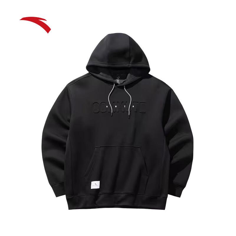 ANTA Men s Commuter Sports Hooded Sweatshirt M